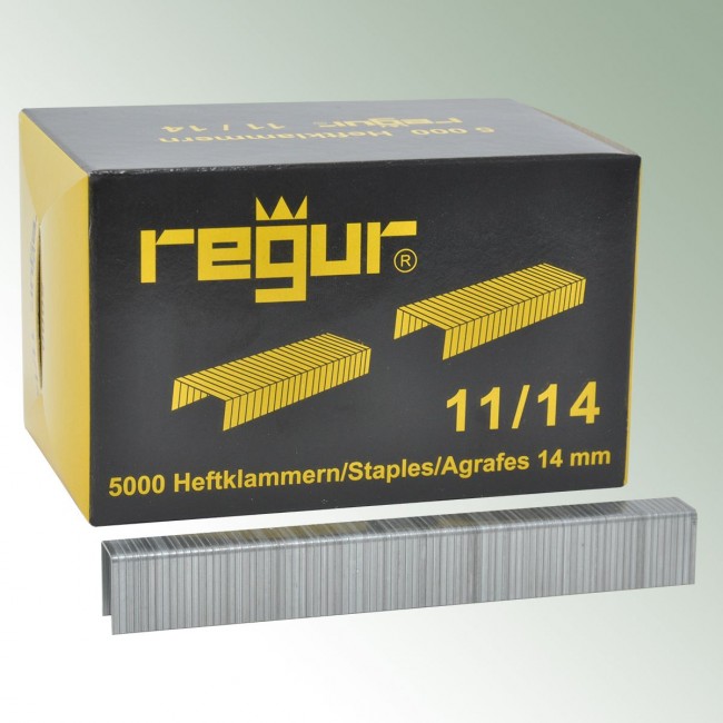 Телчета за такер Regur 11, 5000 бр.