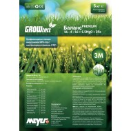 Тор GROWtect Баланс 16+4+16 Premium 5 кг