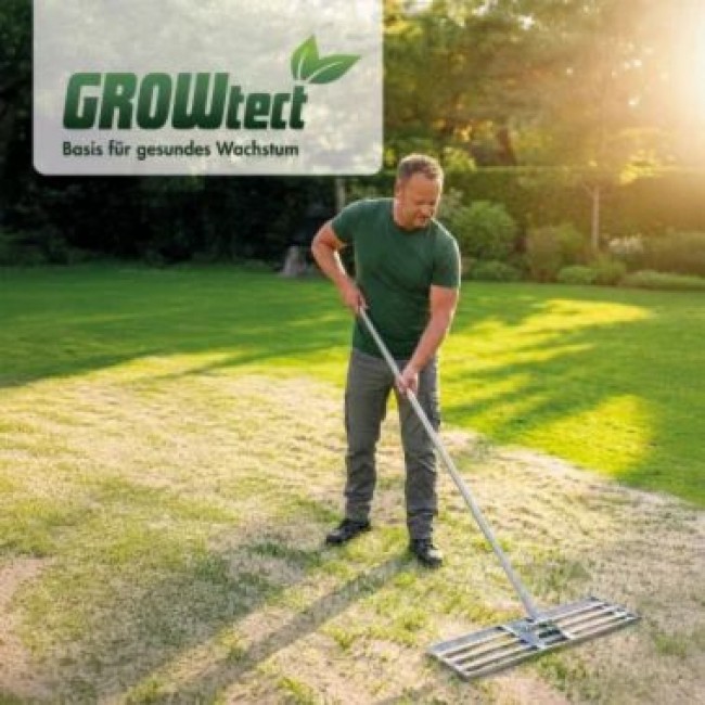 Гребло за заравняване 91 см - Growtech с дръжка