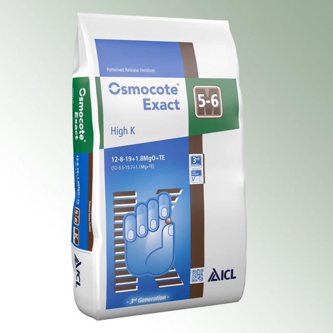 Osmocote Exact High K 5-6 M 12+8+19
