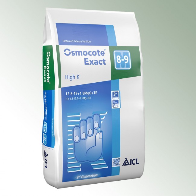 Osmocote Exact High K 8-9 M 12+8+19, 25 кг