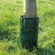 Предпазител за стебло Tree Protect 20 см зелен