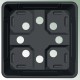 Контейнери Teku 11x11x12 см кашон 850 бр.