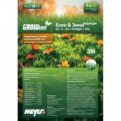 Тор GROWtect Есен-Зима 12+5+24 Premium 5 кг